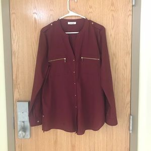 Calvin Klein Button Down